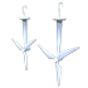 Wind Turbine Earrings